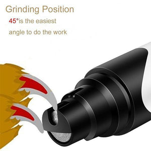 Pet Nail Grinder (NOISE FREE)