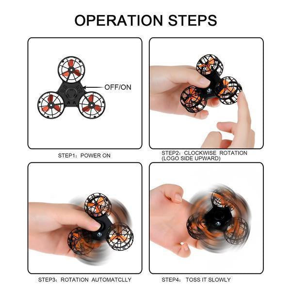 Flying Fidget Spinner - $24.87 USD+