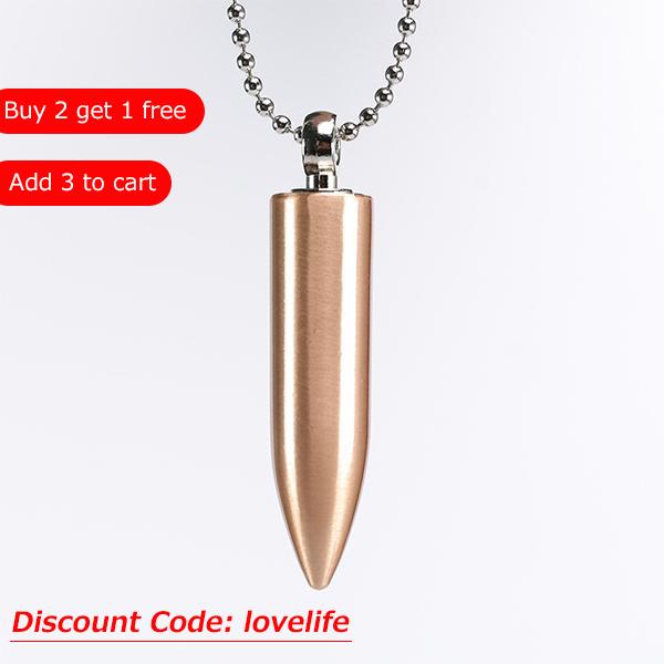 Bullet Necklace