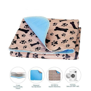 PREMIUM REUSABLE DOG PEE PAD