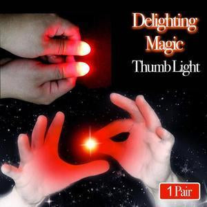 LIGHT FLASHING FINGERS MAGIC TRICK - $9.99 USD+