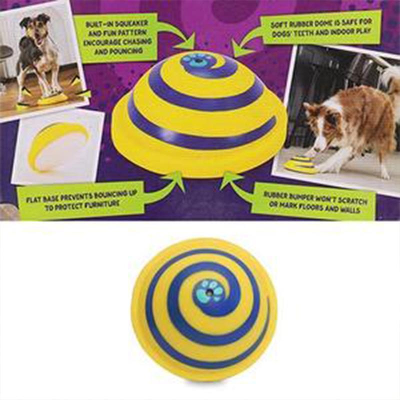 Indoor Gliding Squeaky Dog Toy-50% OFF