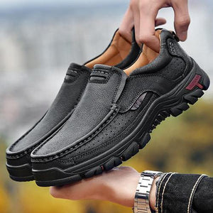 (🔥50% OFF Today)2019 Stylish Men Comfortable Shoes - Waterproof Leather