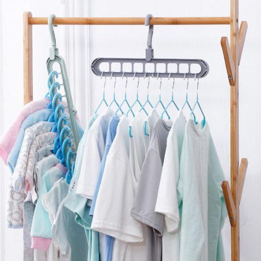 Organize your wardrobe-Magic Hanger