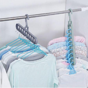 Organize your wardrobe-Magic Hanger