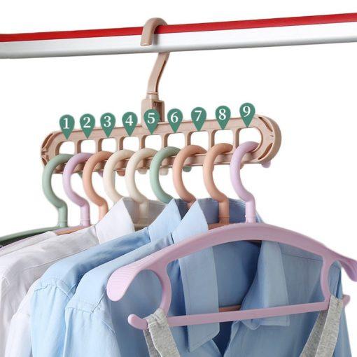 Organize your wardrobe-Magic Hanger