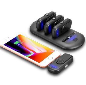 Portable Magnetic Finger Charger Power Bank 5000mah - $73.23 USD+