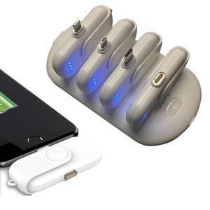 Portable Magnetic Finger Charger Power Bank 5000mah - $73.23 USD+