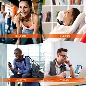 2019 New Portable Hanging Neck Fan