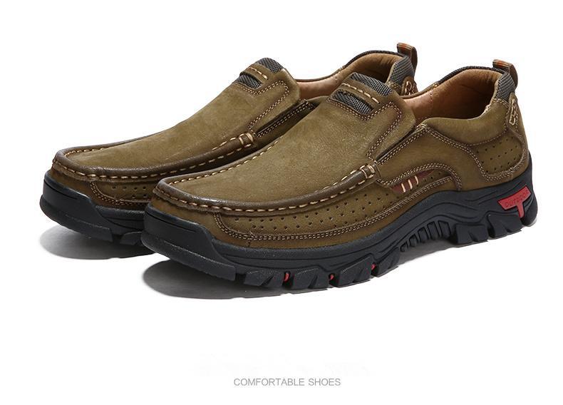 PRO COMFORT AMY GREEN EE WATERPROOF LEATHER SHOES