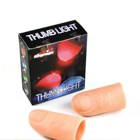 LIGHT FLASHING FINGERS MAGIC TRICK - $9.99 USD+