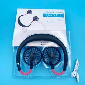 2019 New Portable Hanging Neck Fan