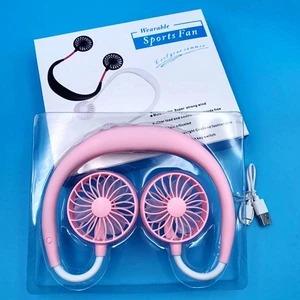 2019 New Portable Hanging Neck Fan