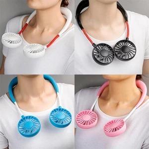 2019 New Portable Hanging Neck Fan