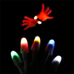 LIGHT FLASHING FINGERS MAGIC TRICK - $9.99 USD+