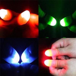 LIGHT FLASHING FINGERS MAGIC TRICK - $9.99 USD+