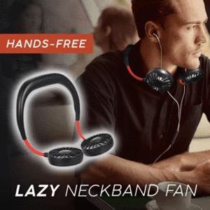 2019 New Portable Hanging Neck Fan